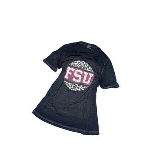 FSU Florida State Seminoles T Shirt Womens Large Y2K VTG-Esque Gameday Couture